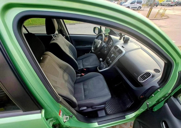 Opel Agila cena 13000 przebieg: 116500, rok produkcji 2008 z Łódź małe 37